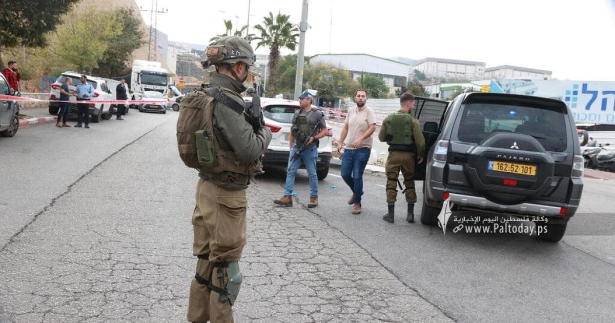 Settler Hurt in Nablus Stabbing Incident
