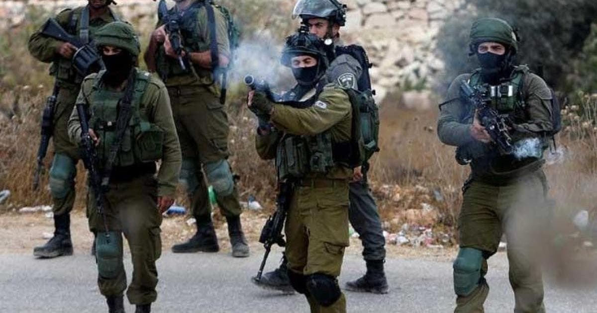 إصابة مواطنين برصاص الاحتلال في نابلس