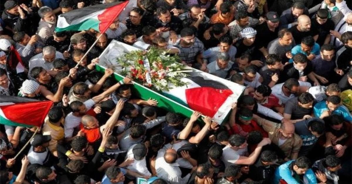 شهيدة حامل تتأثر برصاص الاحتلال جنوب خانيونس