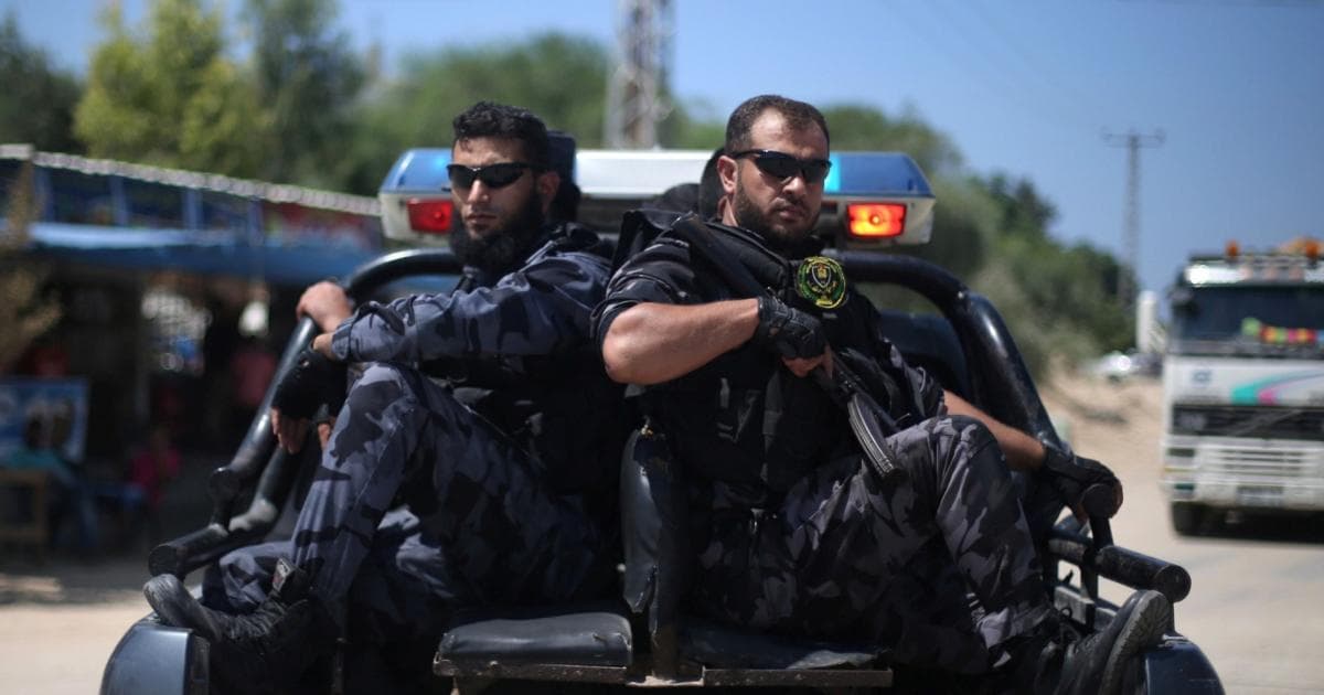 Gaza Interior Detains Suspects After Shooting