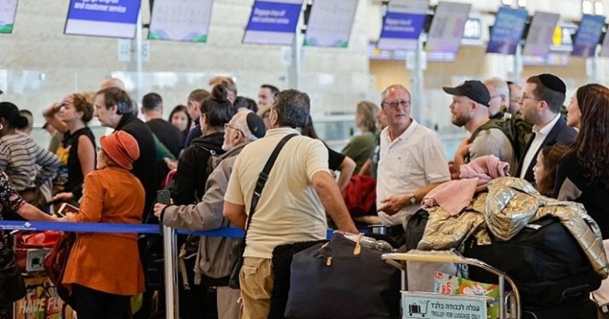 إضراب يوقف مطار بن غوريون والوزيرة في المغرب