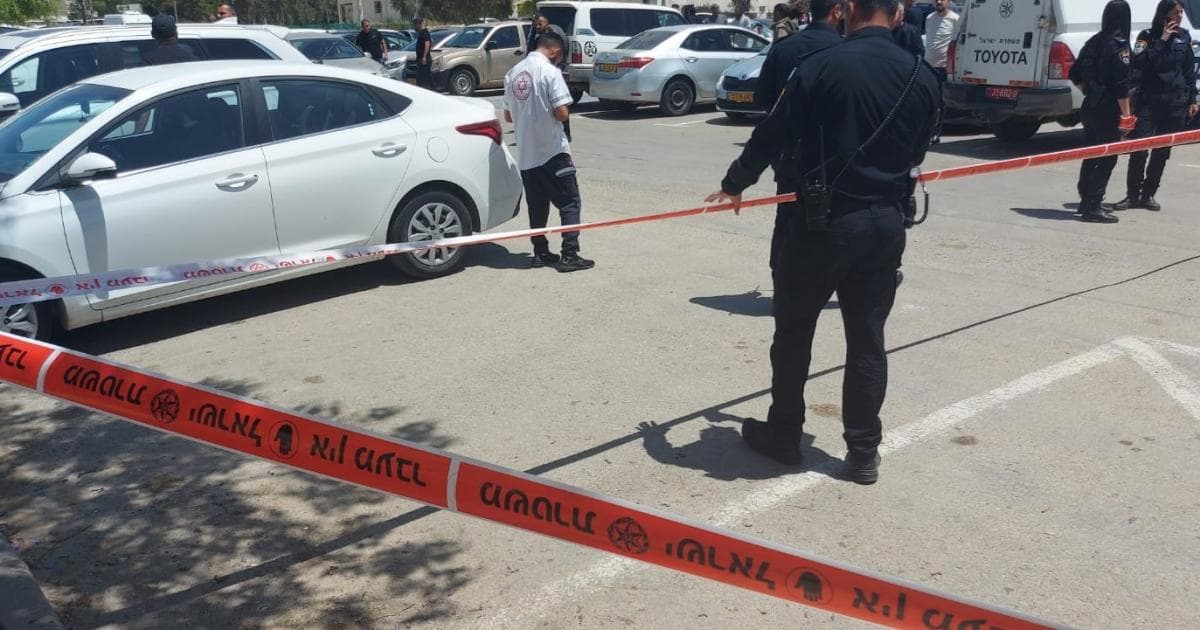 Yafa Al-Nasira: Palestinian youth shot by police