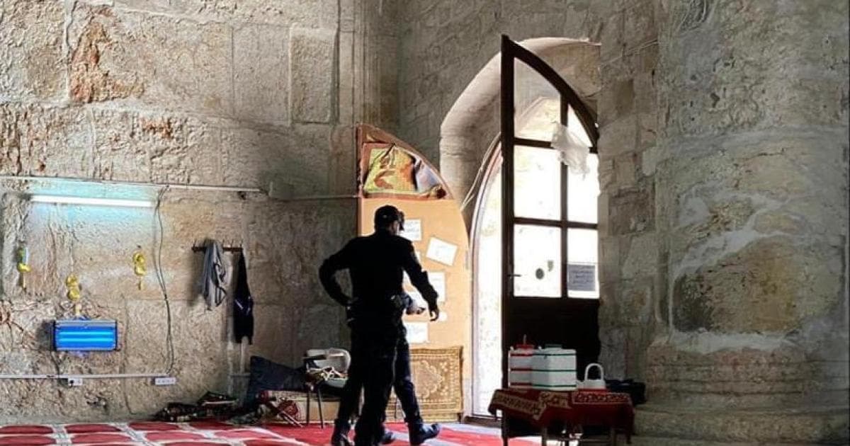 الهيكل يخطط لتحويل باب الرحمة لنقطة صلاة