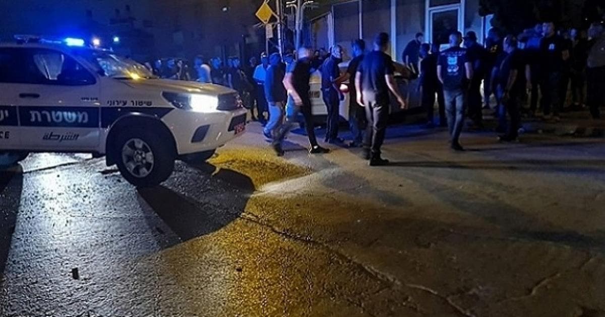 Sixth is shot in Shfar'am