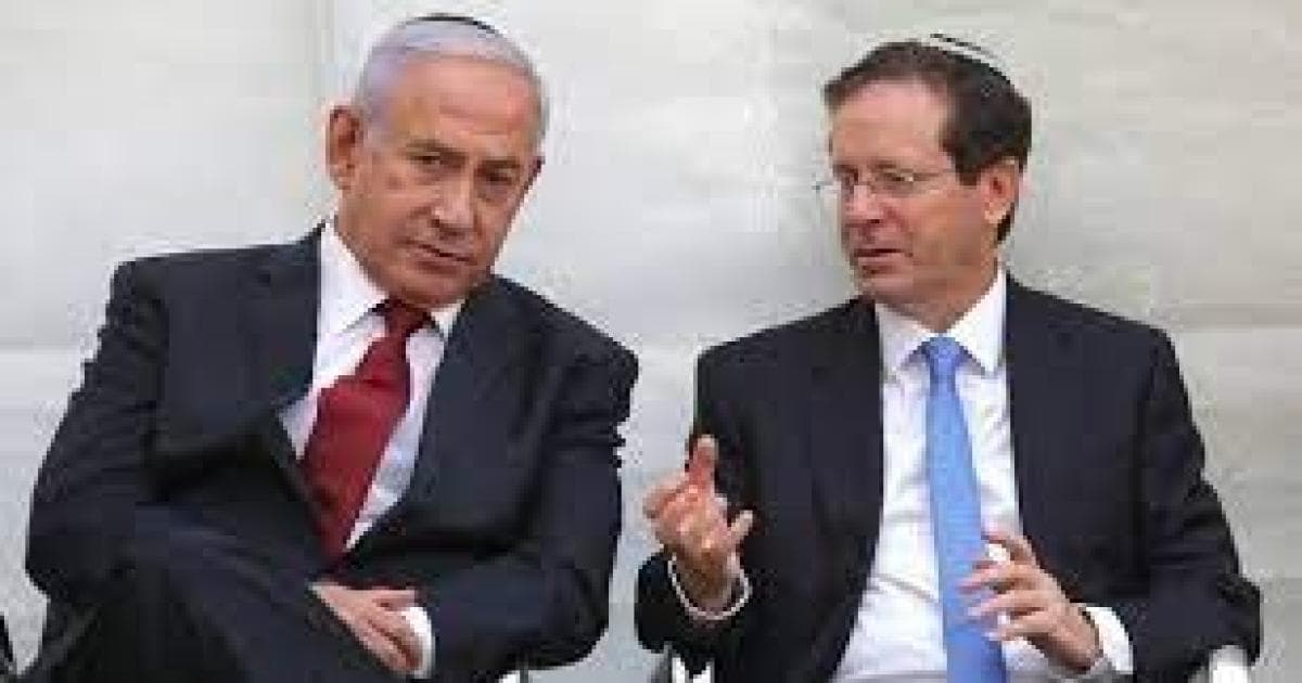 Netanyahu Threatens Gaza, Herzog Warns of Division