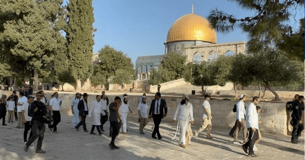 انتفاضات المستوطنين في الأقصى