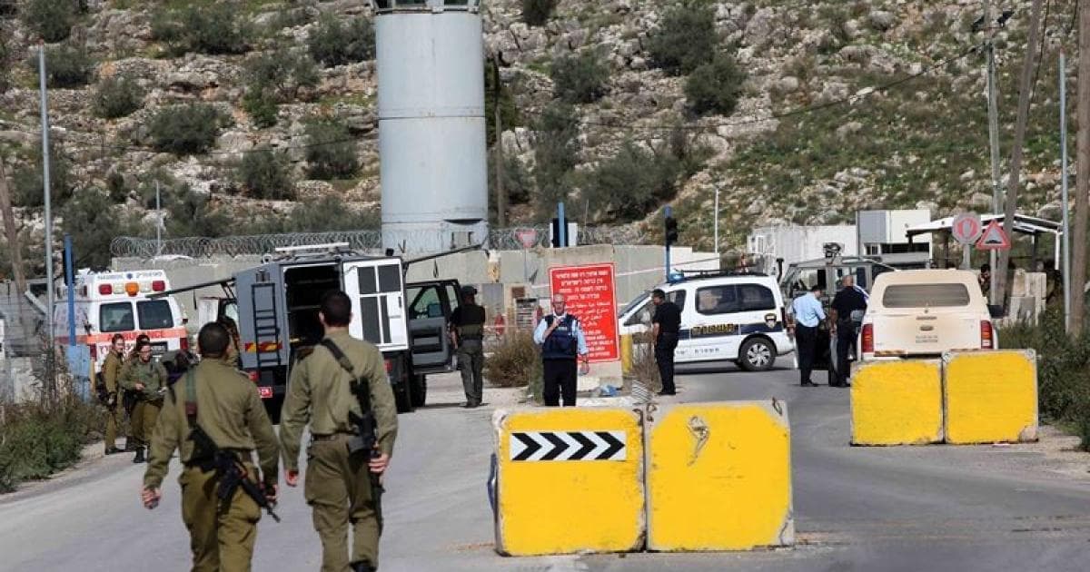 Ramallah: Still Closed Ain Yabroud Gate
