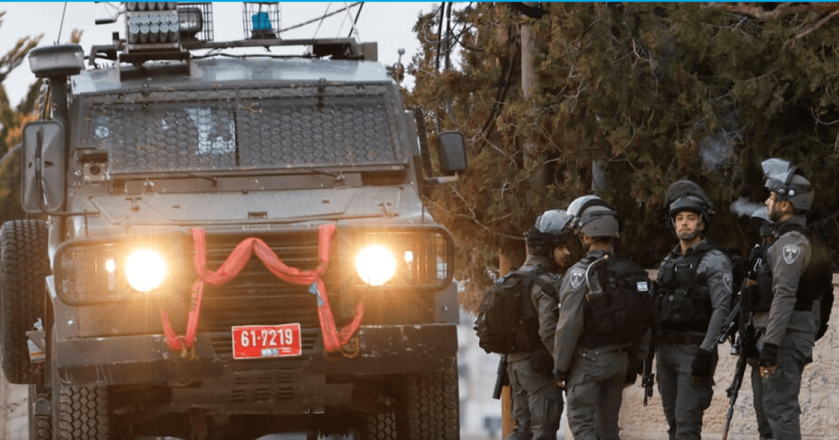 Occupation forces detain West Bank citizens