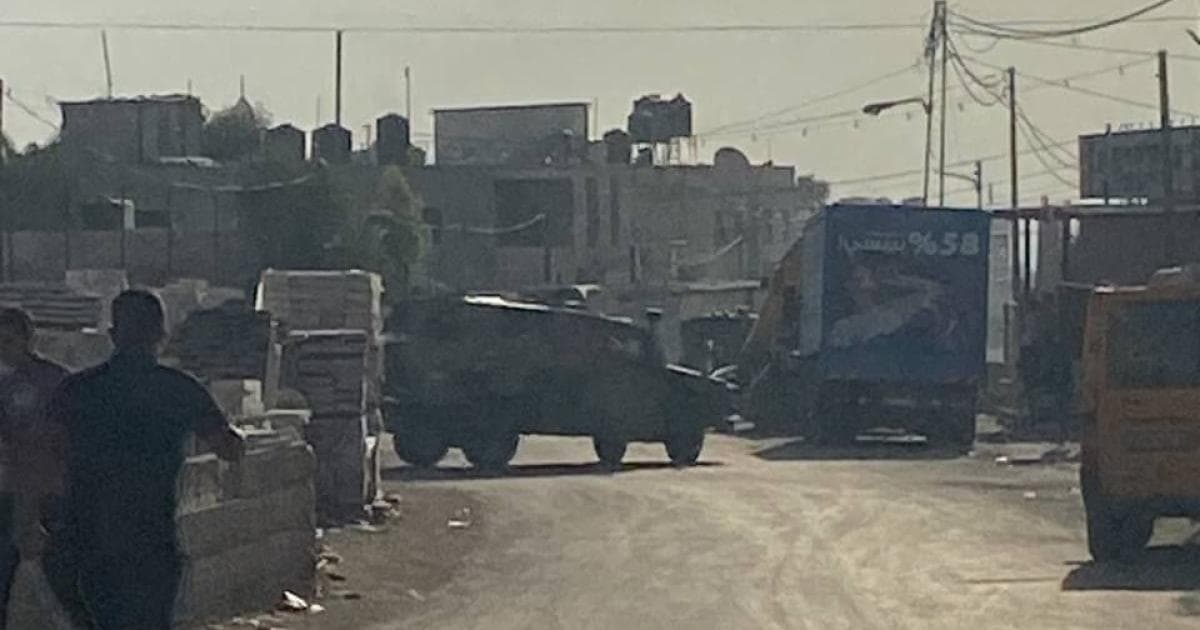 Occupation troops clash on Jibrat Mountain