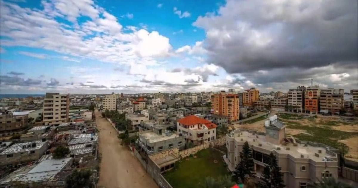 Palestine Weather Slight Temperature Rise