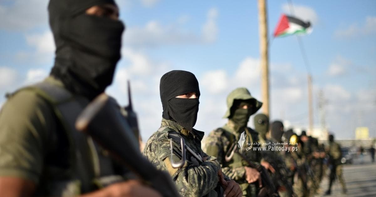 Report Warns of Disarming Gaza Arms