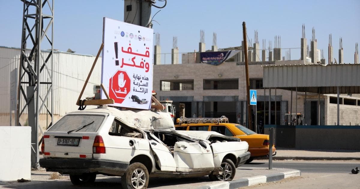 Young woman dies after Ramallah-area crash