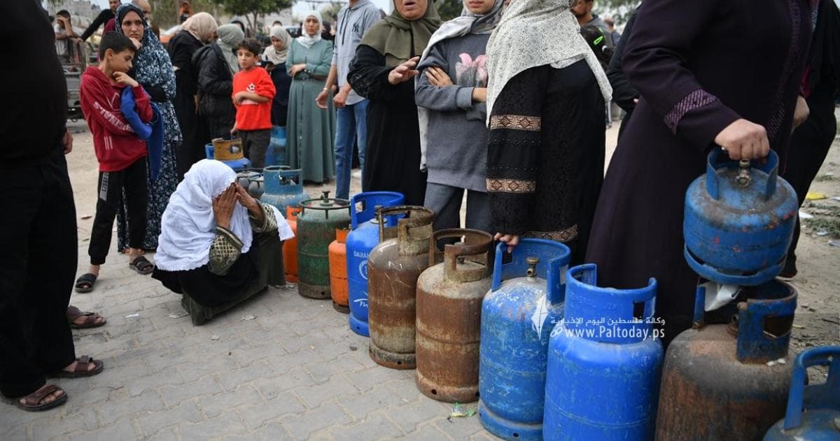 هيئة البترول تفتتح الدورة 12 لتوزيع الغاز في غزة