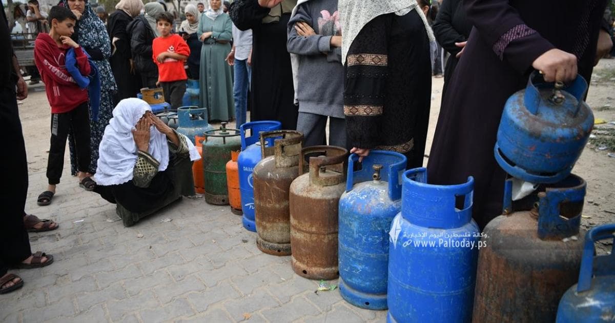 Gaza's new gas distribution system sparks concerns