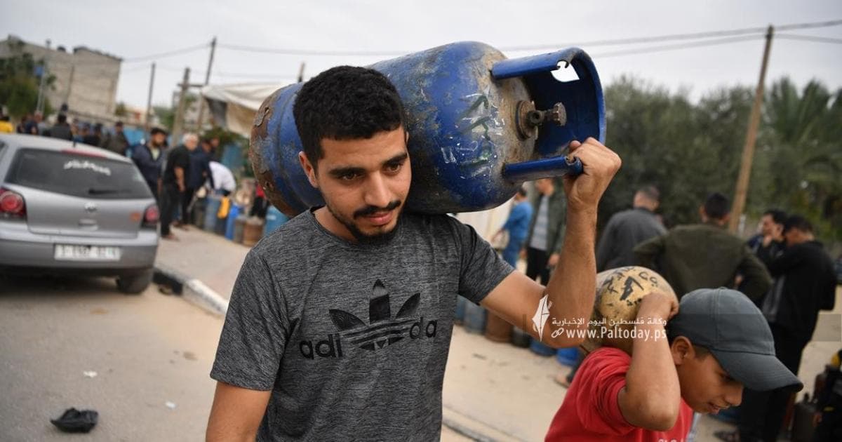 Petroleum Authority Announces 5 Gas Trucks to Gaza