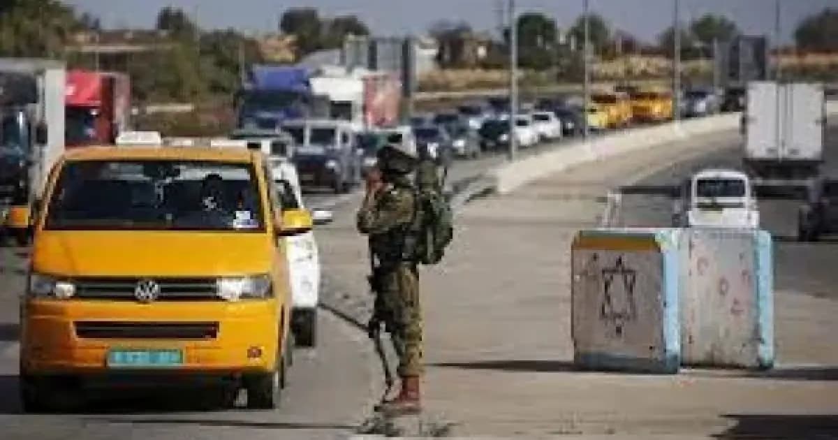 الد الاحتلال يقتحم قفين وزيتا وينصب نقطة عسكرية شمال طولكرم