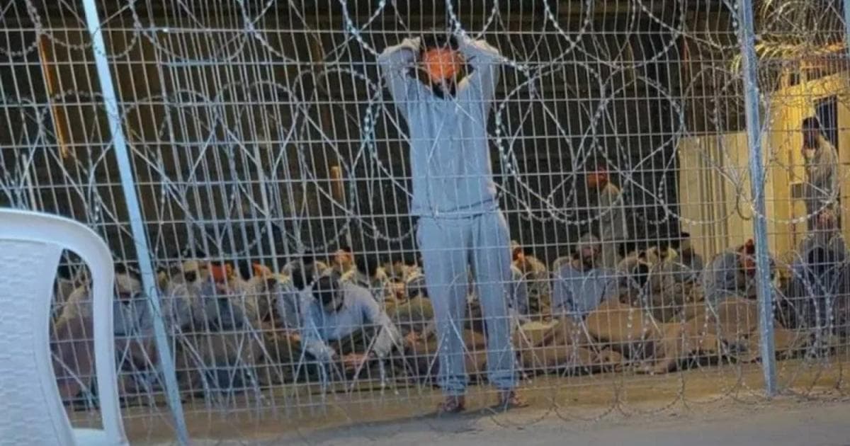 1000 Days of Prisoner Isolation