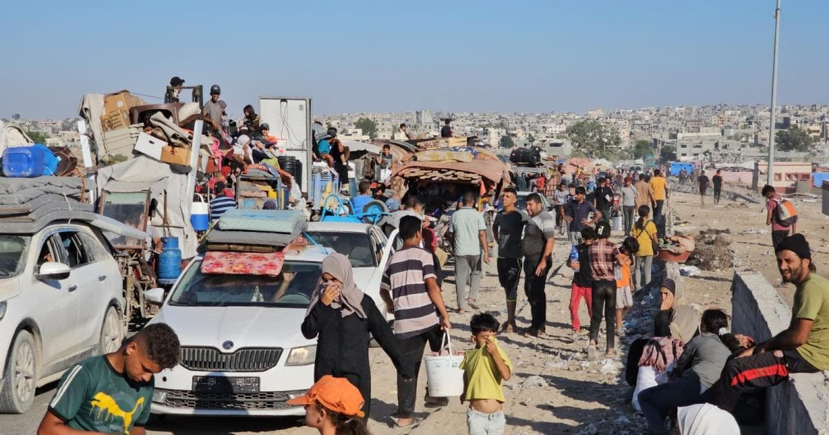 Gaza city fully evacuated amid security threats