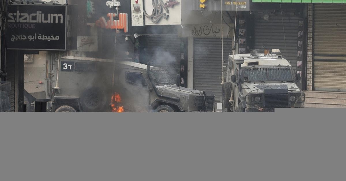 Occupation detains youth after Nablus house siege