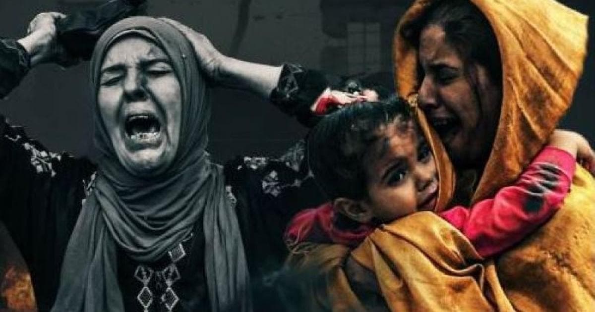 Gaza Widows Face Dual Crisis