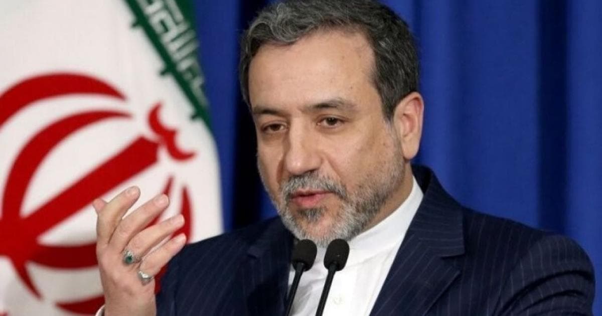 عراقجي يتلقى رد واشنطن على خطة السبعة أيام