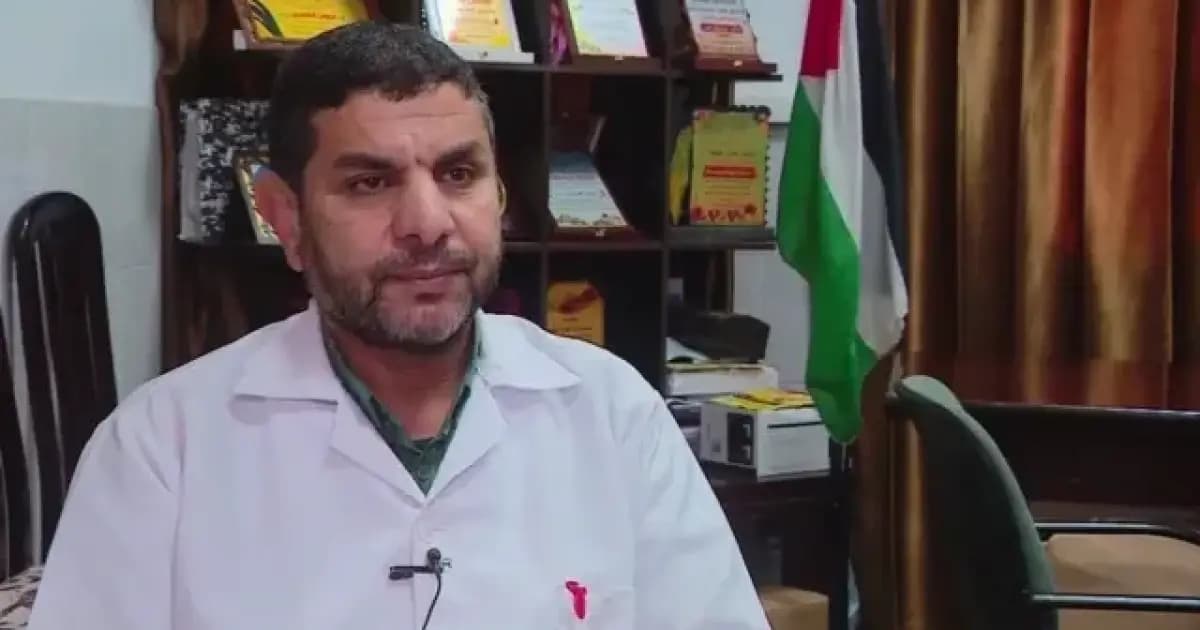 Gaza Health Condemns Attack on Dr Marwan Al-Hams
