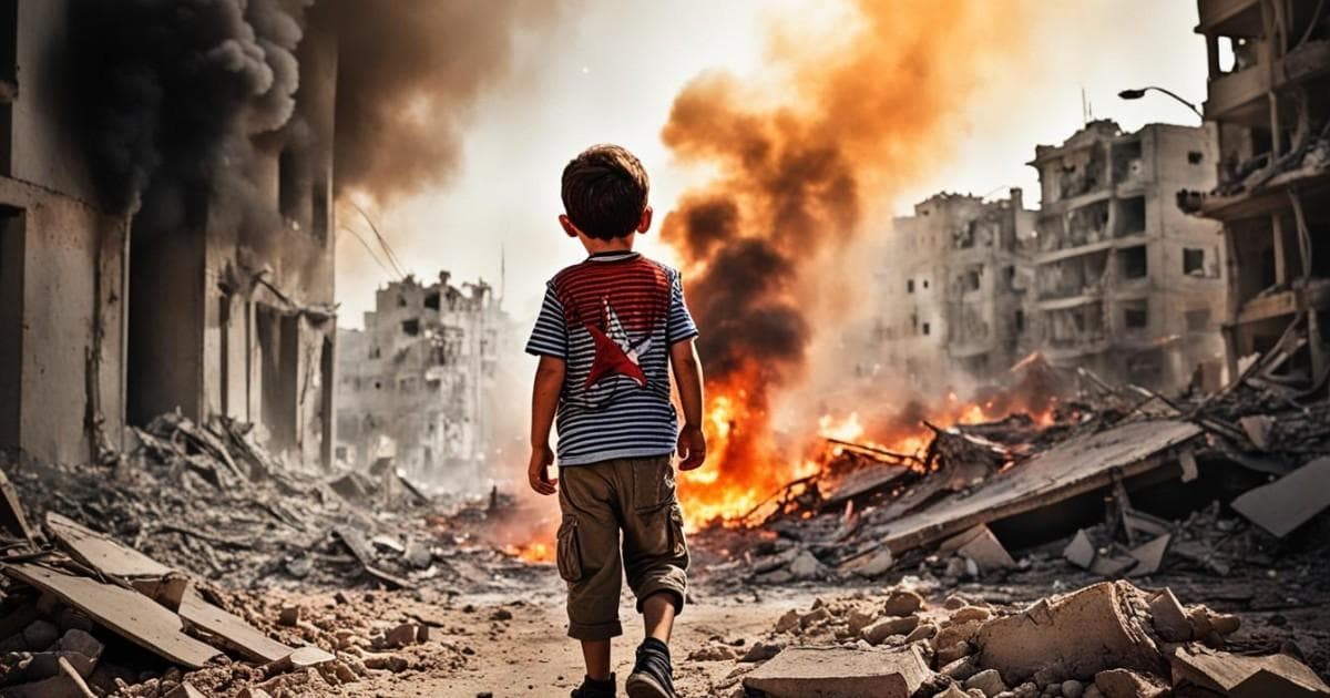 أمير قطر يصف غزة بأنها إبادة كاملة