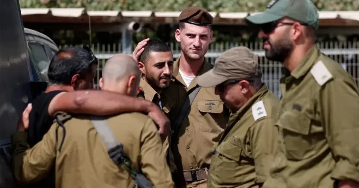 Occupation soldiers perform Talmudic prayer in Lebanon