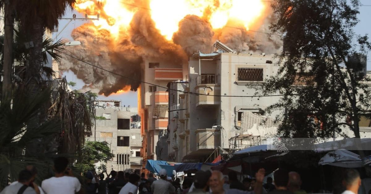 Shelling Injures Residents in Al-Nuseirat