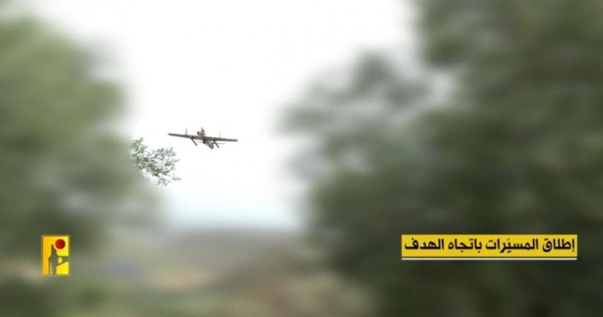 حزب الله يشن هجوما بطائرة مفخخة على قوات الاحتلال
