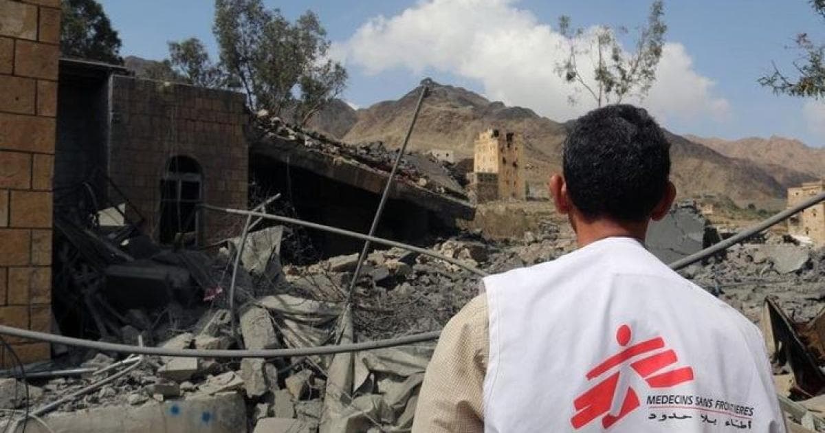 Doctors Without Borders criticizes occupation over staff harm