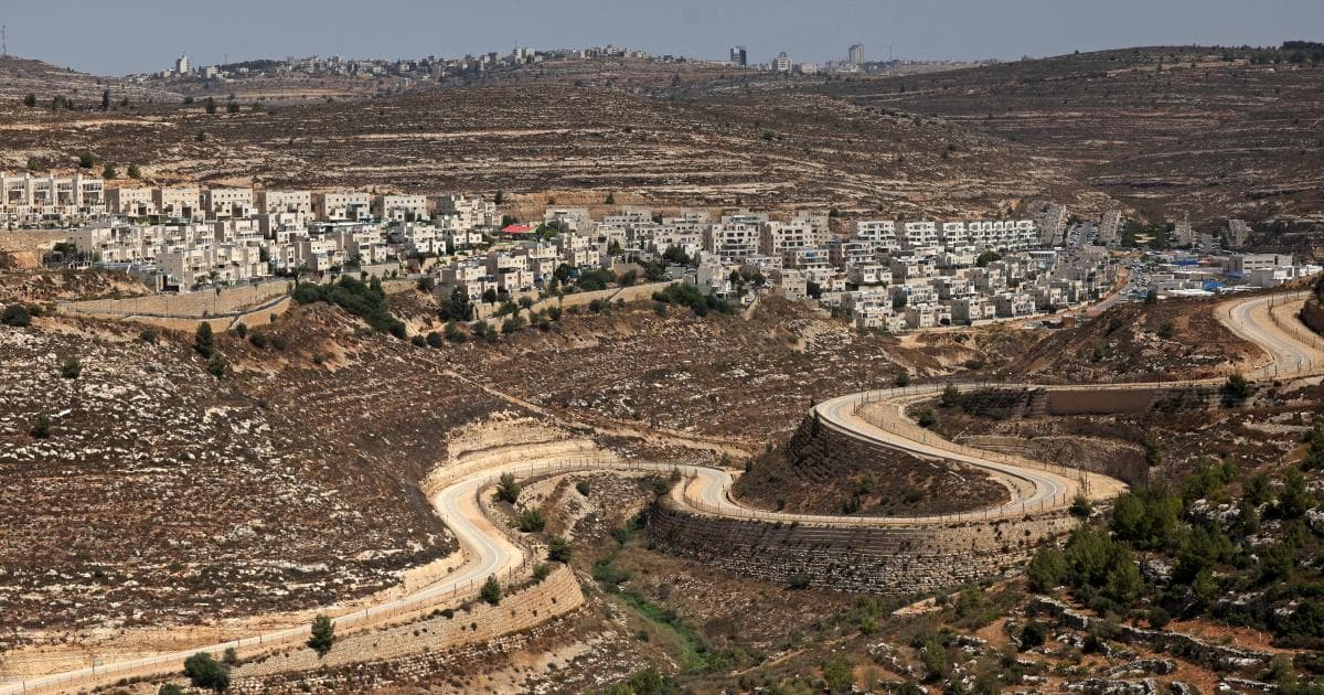 طريقة إسرائيل للتحكم في أراضي الضفة