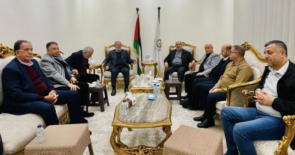 Hamas team to Cairo for talks