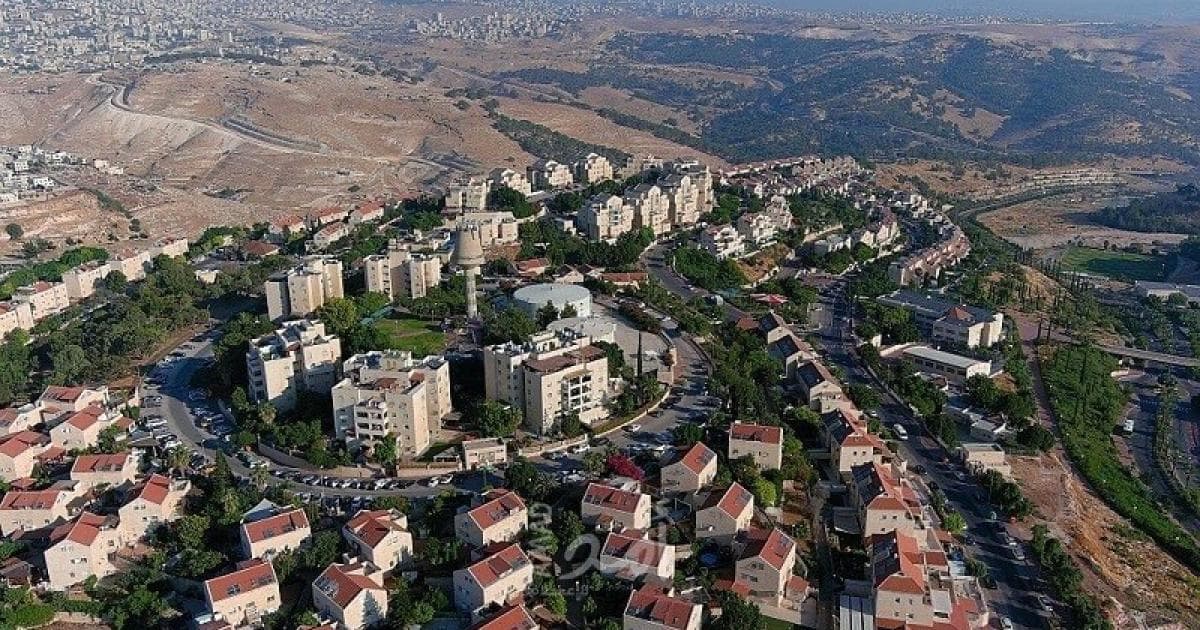 إسرائيل تتقدم لبناء 342 وحدة في أريئيل