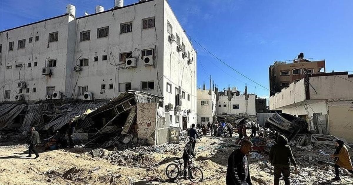Israeli raid prompts Adwan Hospital staff withdrawal