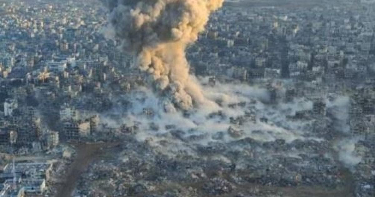 Demolition in Al-Tuffah neighborhood