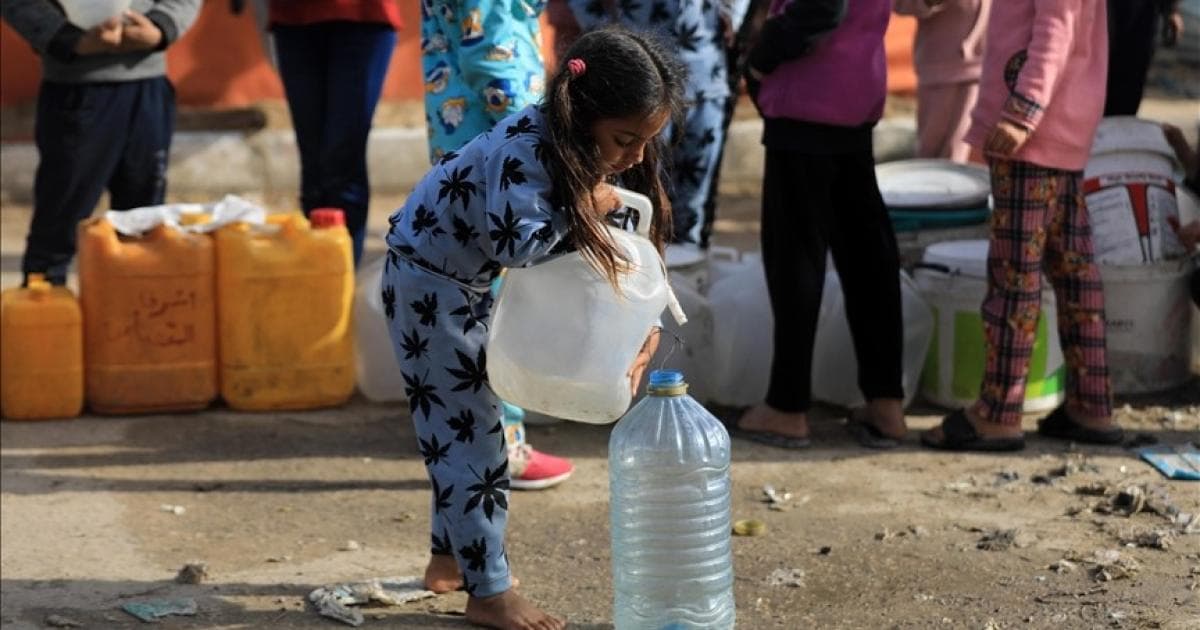 الصحة العالمية تحذر من تلوث مياه غزة