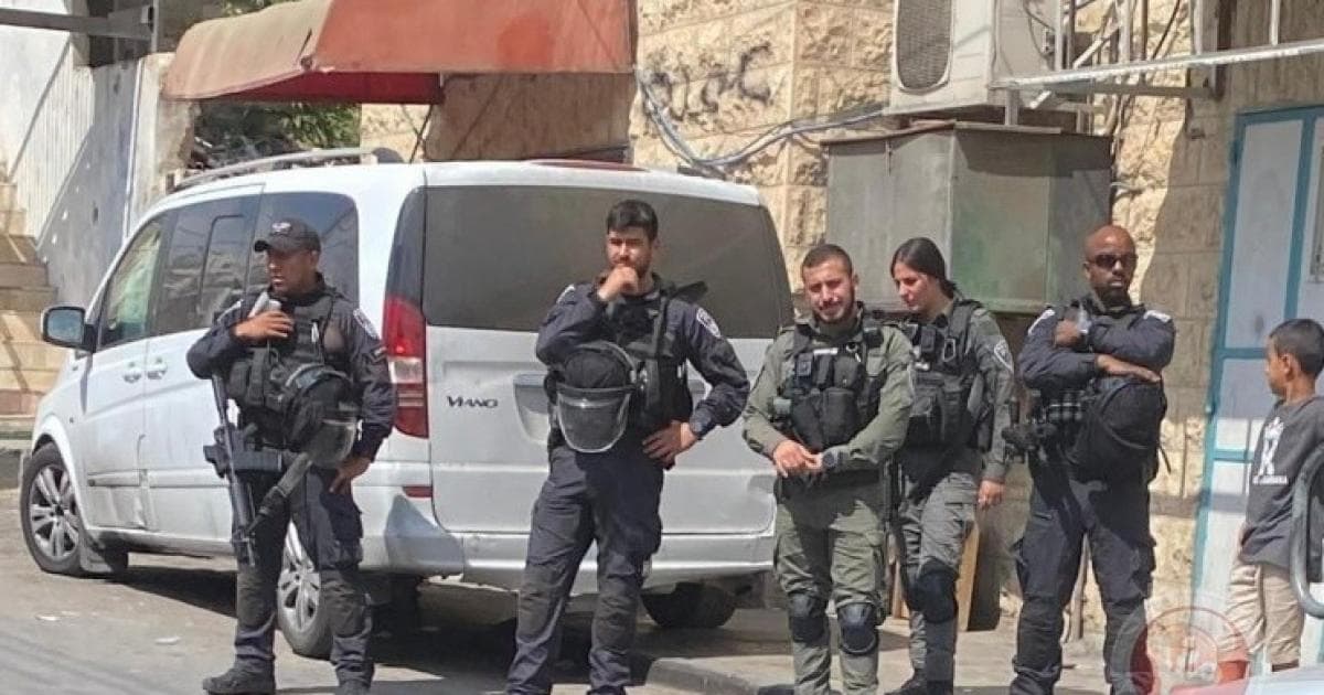 عملية عسكرية موسعة في بدو شمال القدس