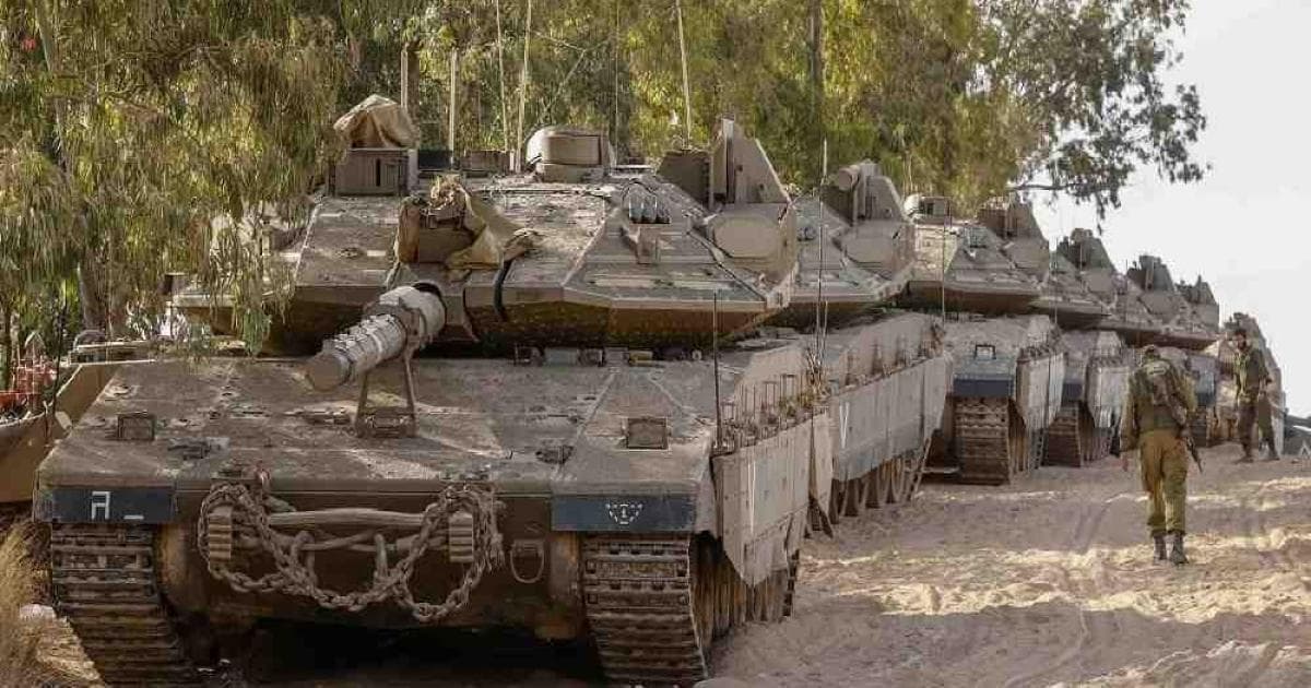 Netanyahu Warns of Large-Scale West Bank Operations