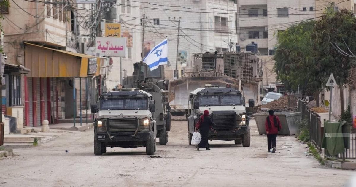 احتلال يعتقل مواطنين في جنين