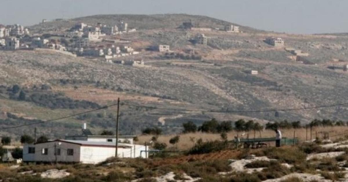 Occupation forces force citizen to demolish farm structures