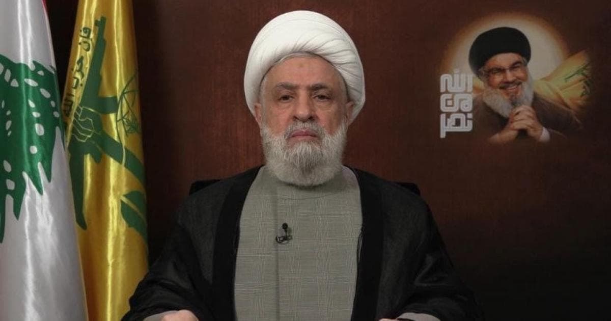 نعيم قاسم يرفض الاتفاق الإطاري