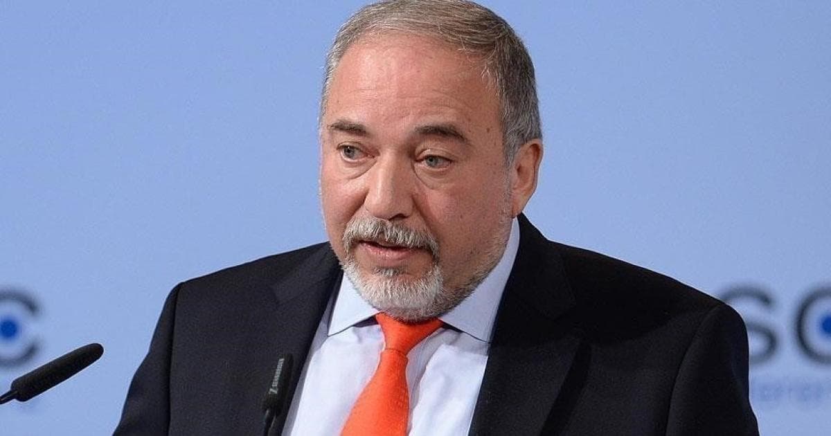 Liberman comments on Gaza rebuilding reports