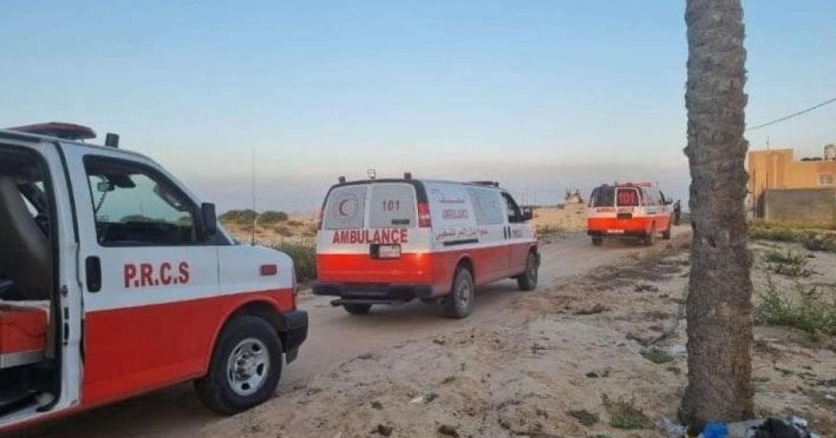 إصابة اثنين برصاص الاحتلال في خان يونس