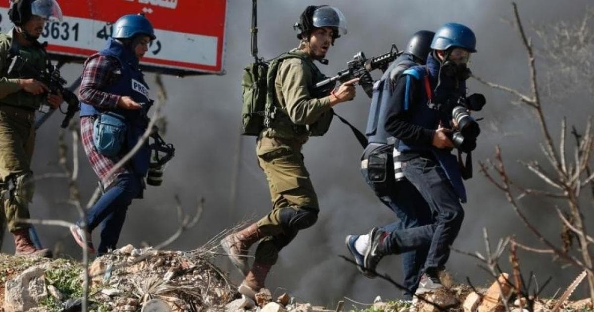 Detained journalists in occupation prisons now total 39