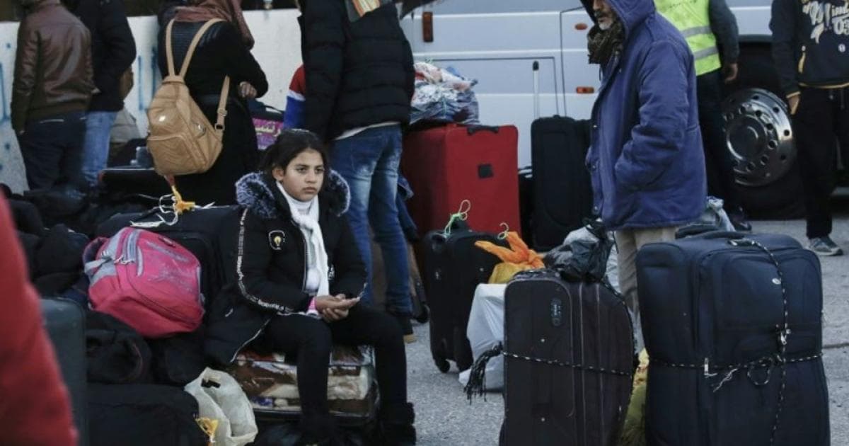 38 patients and 91 travelers cross Rafah