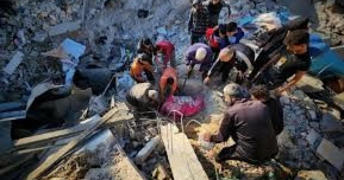 صحة غزة: 80 مليون طن تعيق توثيق المفقودين