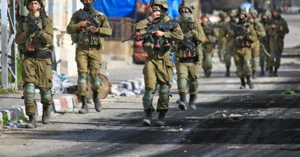 Occupation orders land seizure in Deir Nizam