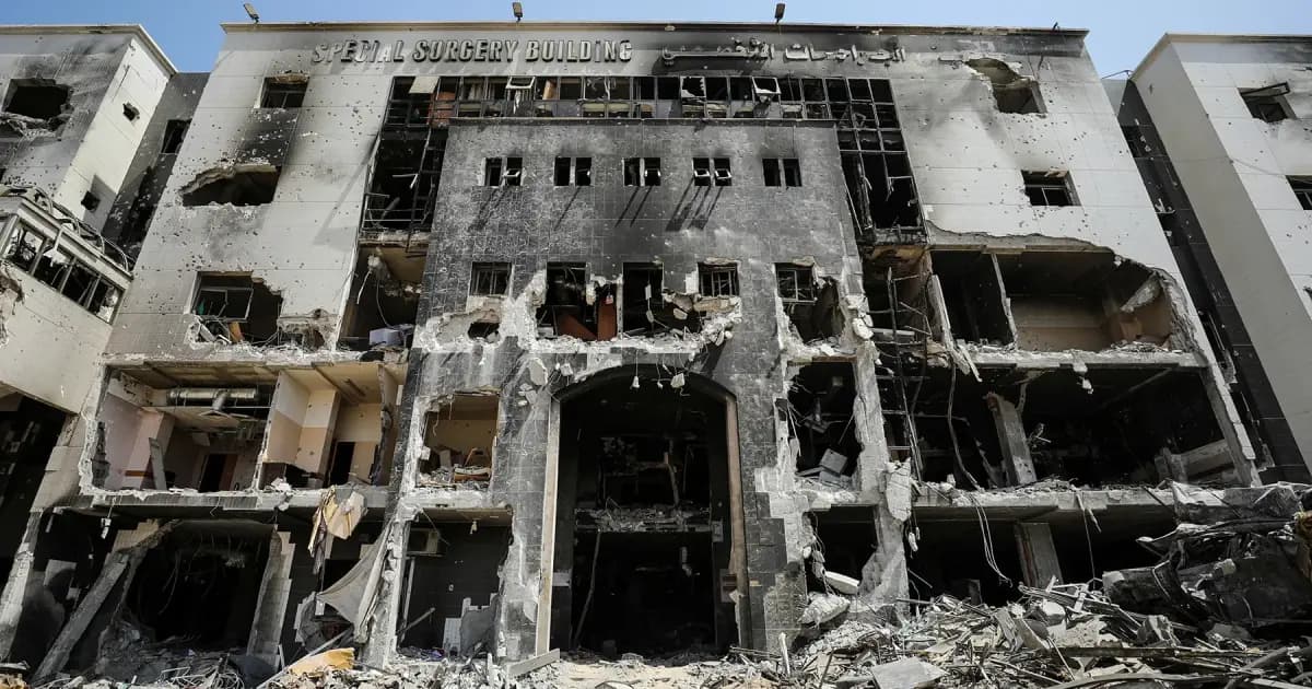 Hamas Denies Hospital Claims
