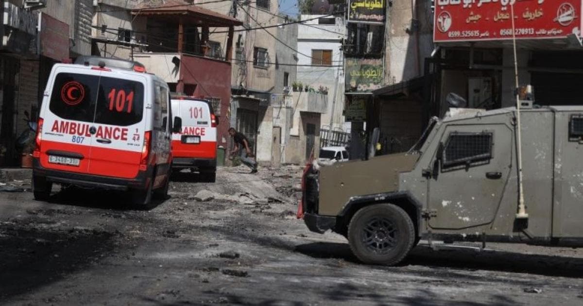 Health authorities confirm Zwaida's death and occupation forces hold his body